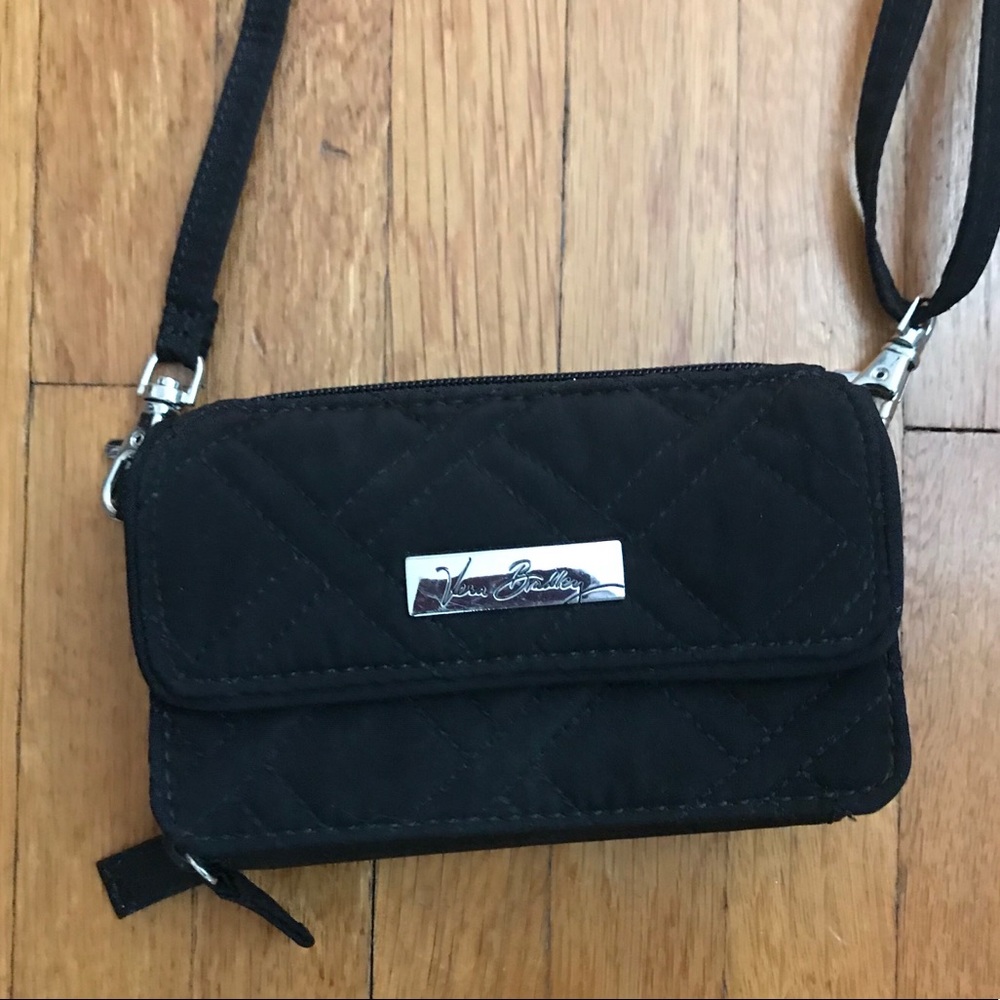 Vera Bradley crossbody wallet purse